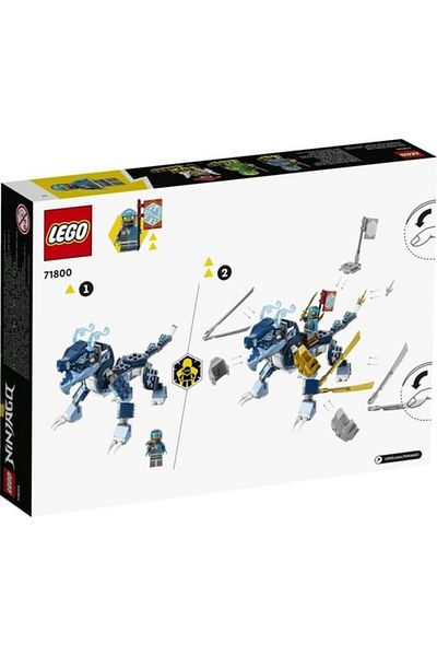 LEGO Ninjago 71800 Nya's Water Dragon Evo