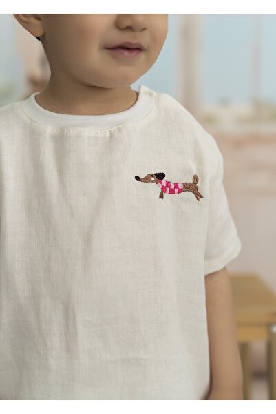 Kirazkids Muslin Puppy Set