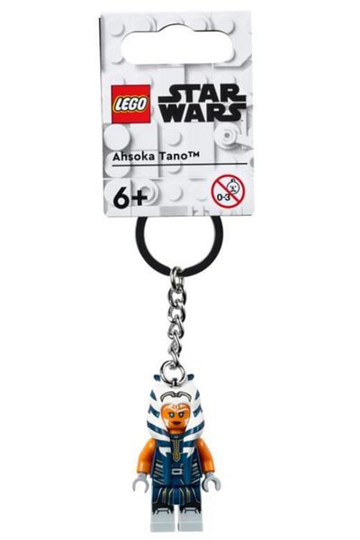 LEGO Ahsoka Tano Minifigure - Keychain 854186 , New Modern 987838