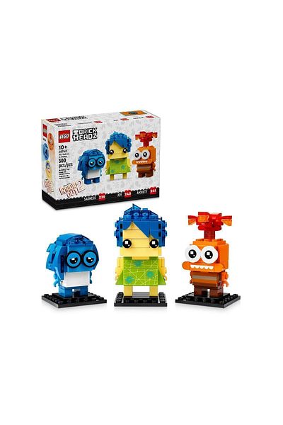 LEGO 40749 Lego ® Brickheadz - Disney Pixar Class of Joy, Sadness and Anxiety