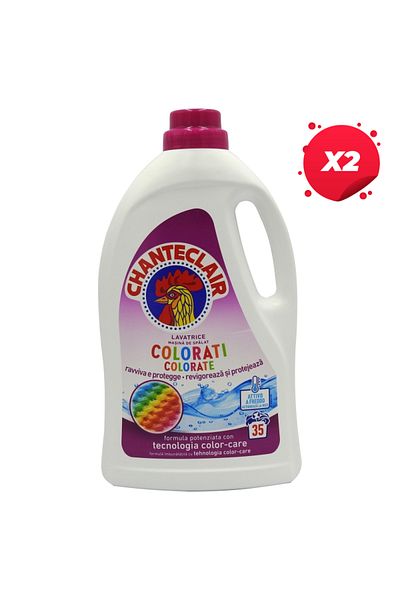 chante clair X2 - CHANT CLAIR DETERGENT DE RUFE 1.575L CULOARE 35 SPĂLĂRI