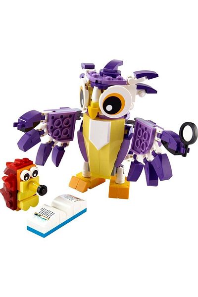 LEGO Newssale Creator 3 - Fantastic Forest Creatures in 1 31125 Creative Toy Set