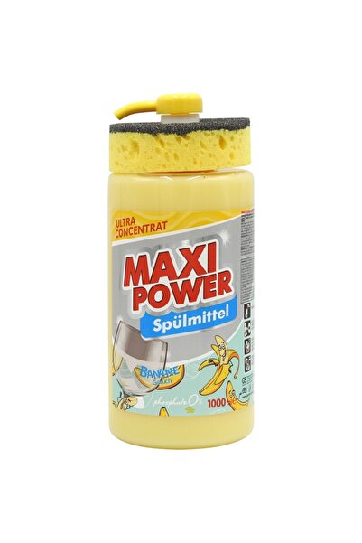 Maxi Power DETERGENT DE RUFE 1L BANANA.