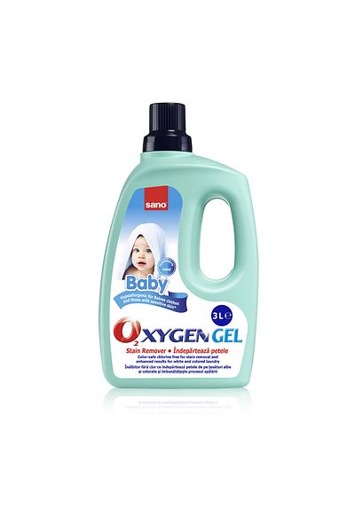Sano OXYGEN DETERGENT GEL 3L BABY.