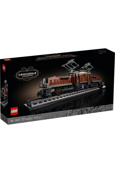 LEGO Creator Expert 10277 - Crocodile Locomotive Model Class
