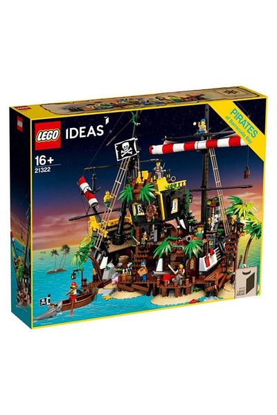 LEGO Ideas 21322 Pirates Of Barracuda Bay