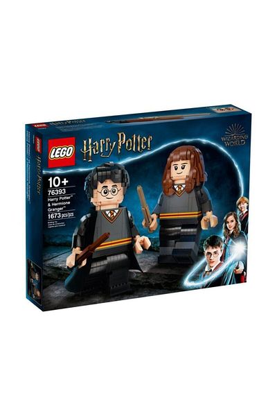 LEGO Harry Potter 76393 Harry Potter And Hermione Granger