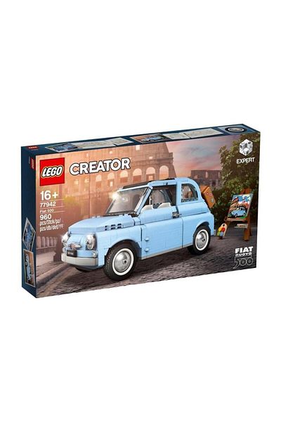 LEGO 77942 Creator Expert Fiat 500 Light Blue Limited Edition