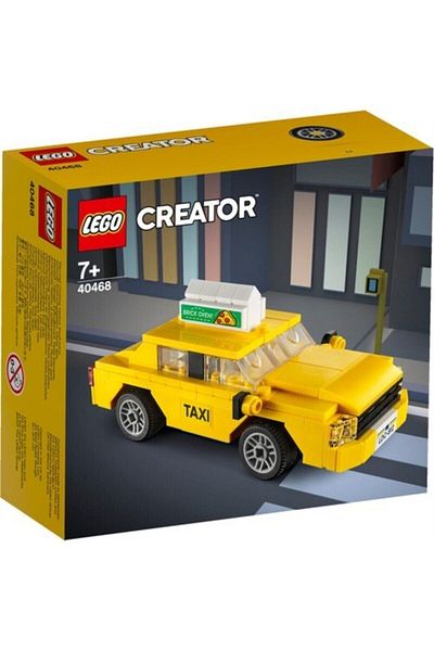 LEGO Yellow Lego Creator Taxi Set - 40468
