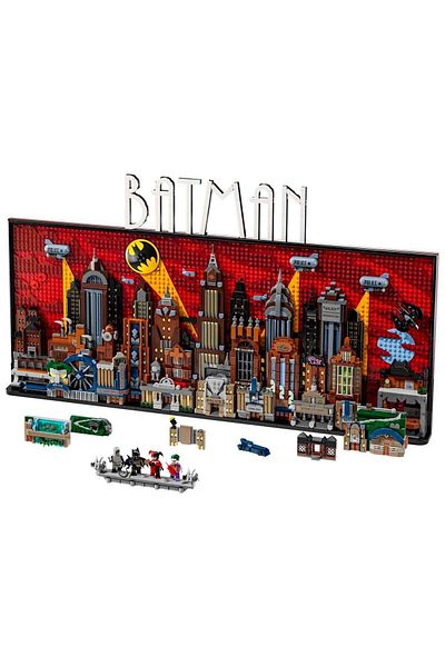 LEGO Batman: the Animated Series - Gotham City 76271, Collective for Adults Who Love Super Heroes