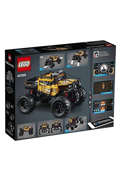 LEGO Marka: 42099 ® Technic Rc X-treme Arazi Aracı / 958 Parça / +11 Yaş Kategori: & Yapı