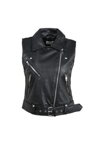 ONLY Leather Vest