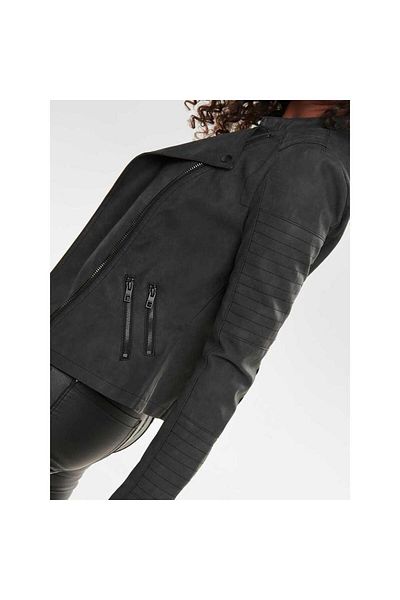 ONLY Onlava Faux Leather Jacket Women's Leather Jacket 15102997