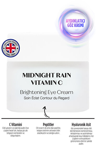 Flanerie Midnight Rain Vitamin C Aydınlatıcı Göz Kremi