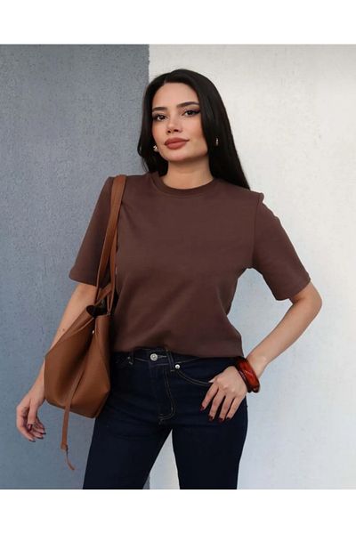 astakosmoda Padded Short Sleeve T-Shirt