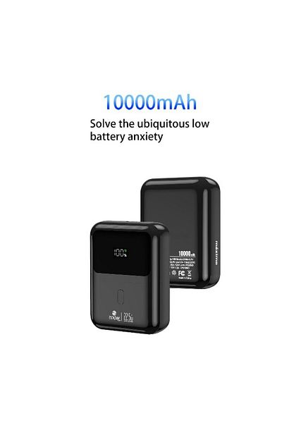 Maximo ZOOMPLUS 10000 mAh With PD22.5W(MAXIMO SERIES)