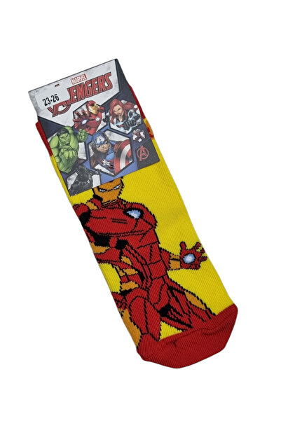 Marvel Чорапи за момчета и бебета Marvel Licensed 4-pack. (ЦЕНАТА Е ЗА 4 БРОЯ)