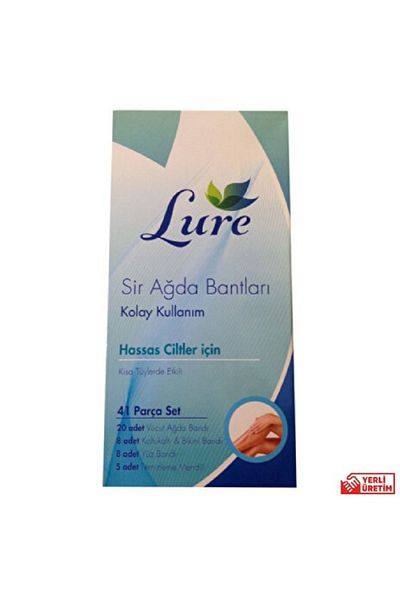 LURE Sensitive Skin - 41 Wax Strips