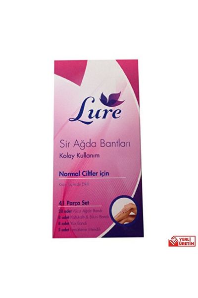 LURE 41 Wax Strips - for Normal Skin