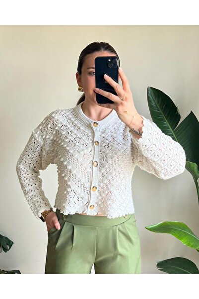 Butik TAŞ PONPON KISA HIRKA