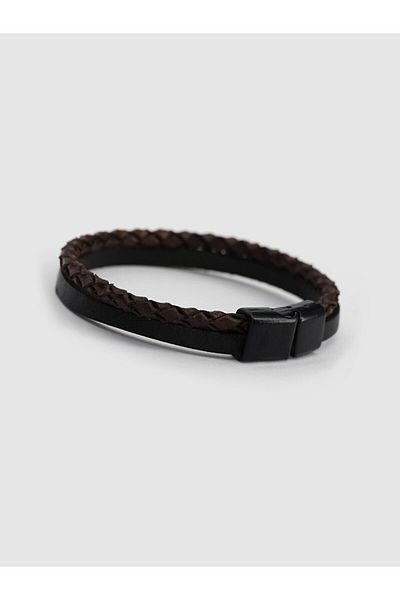 Ltb LEATHER BRACELET