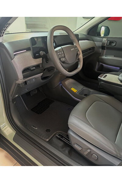 Genel Markalar Kia Ev3 Premium Yeni Nesil Akıllı Eva Paspas Takımı Premium Ba...