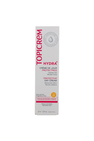 Topicrem Topicrem Hydra+ SPF50 Day Cream 40ml