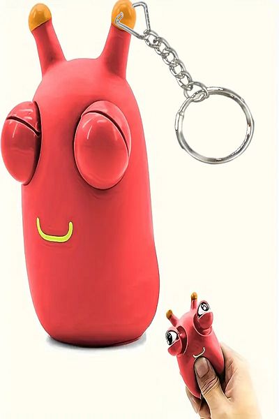 Hyd Burst Squeeze, Funny Eyeball and Worm Decompression Toy