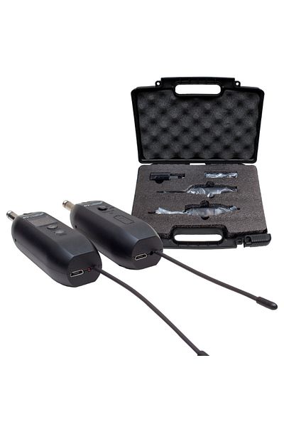 andela Magicvoice Mv-19586 Uhf Guitar Type Wireless Microphone (for General Instruments) (5057)