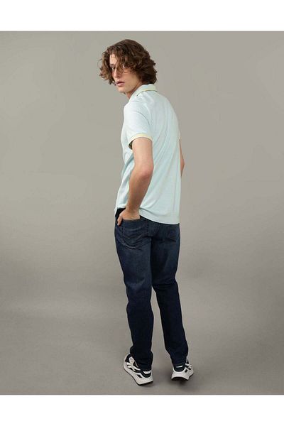 AMERICAN EAGLE بنطال جينز AE AirFlex+ Slim Straight