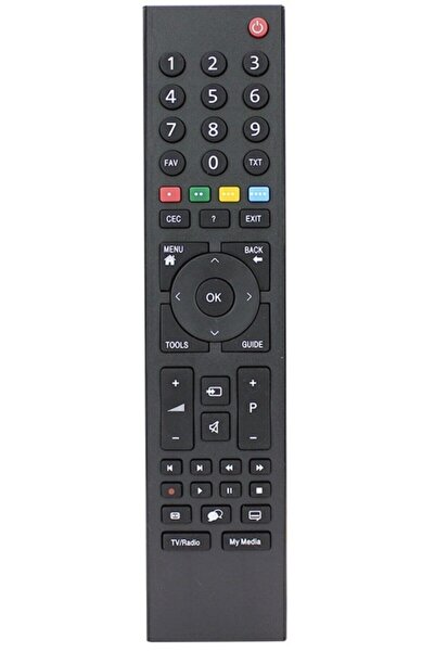 Arçelik A32lw5533 Led Tv Uyumlu Kumanda Televizyon Kumandası Cec