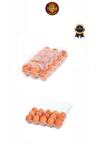 figanlar ambalaj 1. kalite kilitleme özellikli 15 Li Plastik Kapaklı Yumurta ...