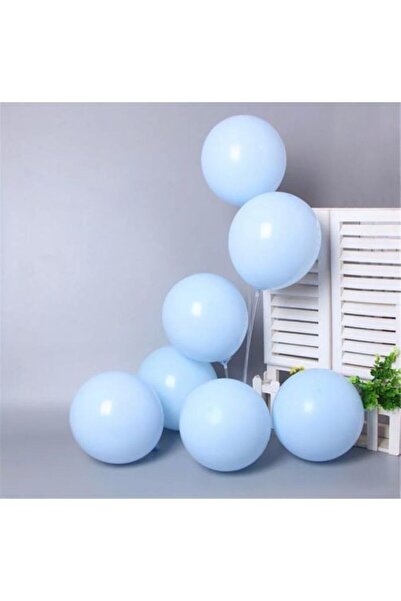 BALON DİYARI 10 Adet Makaron Renkli Balon Seti – Pastel Tonlarla Şıklık! ✨