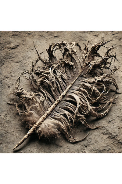 Genel Markalar Tüy Şekilli Büyük Boy Pilli Işıklı Duvar Dekoru Modern Aplik