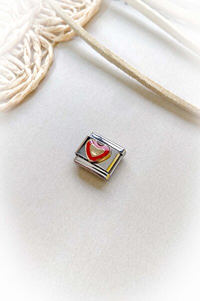 roshel Italian Charm 50 Different Model Link Bracelet Charm