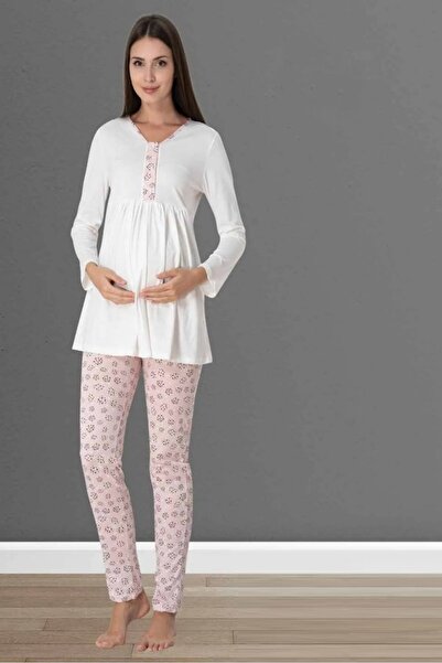 by İGP Roze trudnička pidžama Sa deznom