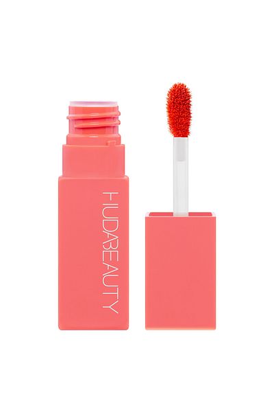 Huda Beauty - Liquid Lipstick - Lip Stain - Coral Kiss (6 ml)