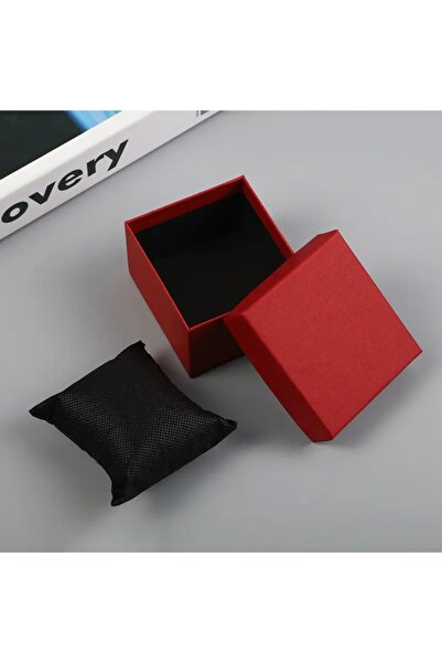 TNY Tamamlayıcı Hediye Saat Kutusu Kırmızı