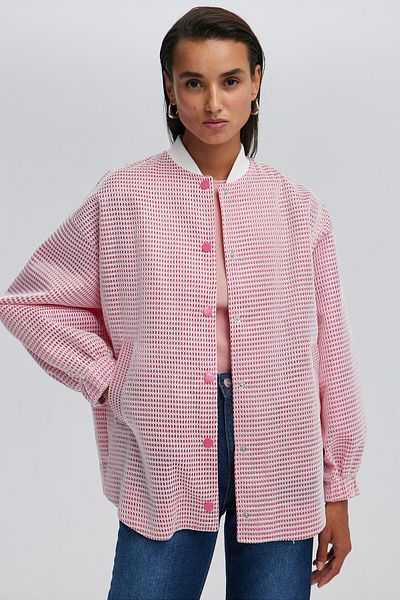 Touché Privé Oversize Bomber Jacket