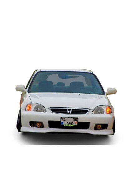 Rumeli Garaj Civic 1992-1996 Typer Ön Ek On Lıp Kırılmaz Honda (PLASTİK) Uyumlu