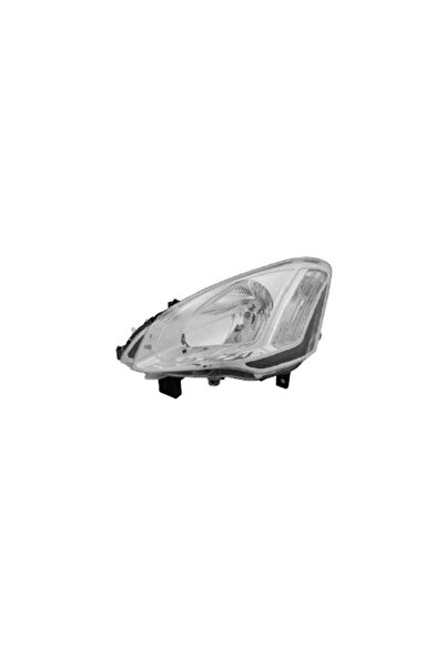 TYC CITROEN BERLINGO ÖN FAR ELEKTRİKLİ MOTORLU SOL 11- 9806306180