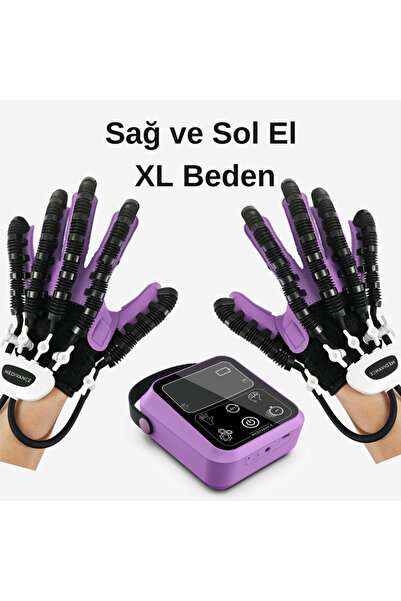 MEDİVANCE ( SAĞ VE SOL EL, XL BEDEN ) El Rehabilitasyon Robot Eldiveni