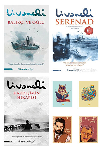 Dara Yayınları ZÜLFÜ LİVANELİ KİTAPLARI - Serenad- Kardeşimin Hikayesi - Balı...
