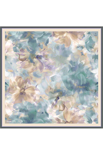 Armine 2025  İLKBAHAR - YAZ - DJ SAF İPEK EŞARP  ( SURA)-9310-32-83