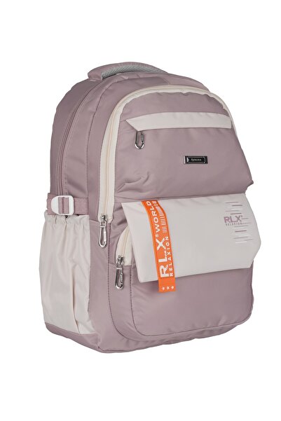 RKY SERENITY Relaxion New Season Αδιάβροχο υφασμάτινο σχολικό σακίδιο πλάτης ...