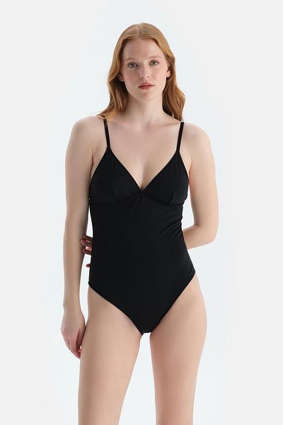 Dagi Black Triangle Swimsuit