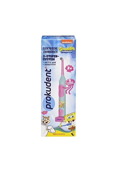 ROSSMANN Sünger Bob Şarjlı Diş Fırçası 2 Kademeli