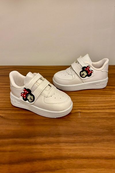 ALTUNTAŞ Air Unisex Girls Boys Velcro Teddy Bear Sports Shoes Sneaker