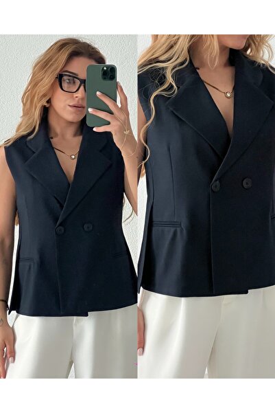 pelish Жилет з коміром-краваткою