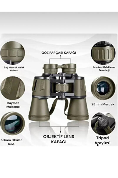 EMİN ENSAR HOME Ultra Yüksek Güç Profesyönel dürbün 100x100